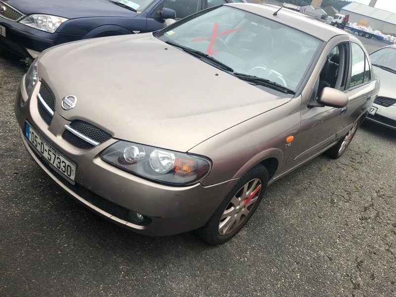 Продажа Nissan Almera 1.5 (98Hp) (QG15DE) FWD MT по запчастям