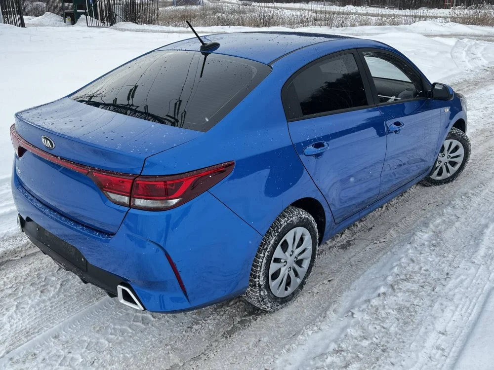 Продажа Kia Rio 1.6 (123Hp) (G4FG) FWD AT по запчастям