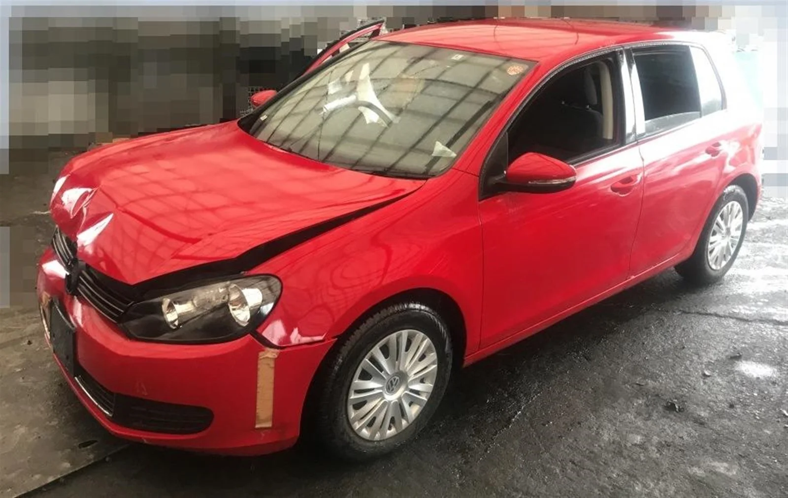 Продажа Volkswagen Golf 1.4 (122Hp) (CAXA) FWD AT по запчастям