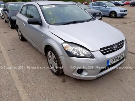 Продажа Kia Ceed 1.4 (105Hp) (G4FA) FWD MT по запчастям