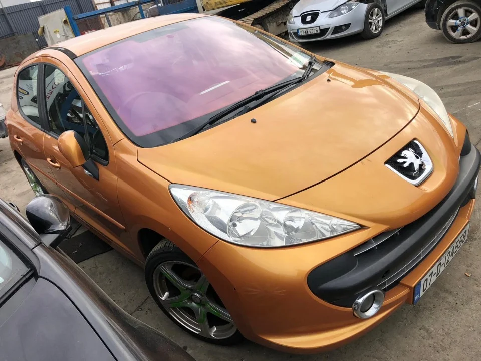 Продажа Peugeot 207 1.4 (75Hp) (TU3A) FWD MT по запчастям