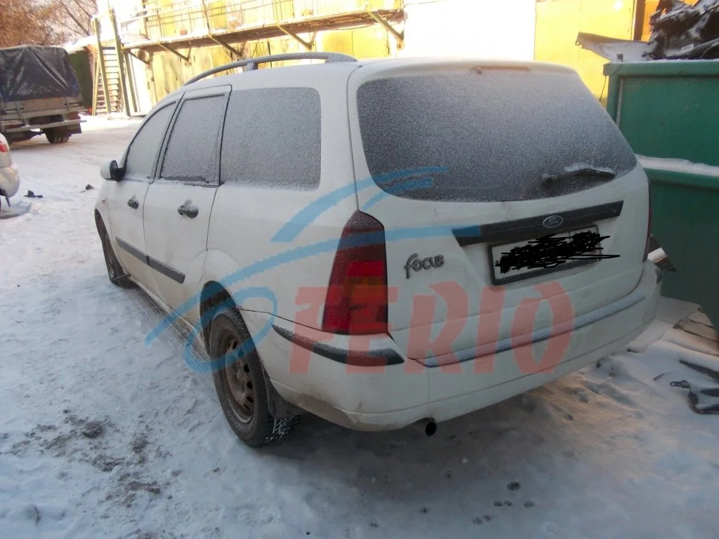 Продажа Ford Focus 1.6 (100Hp) (FYDC) FWD MT по запчастям