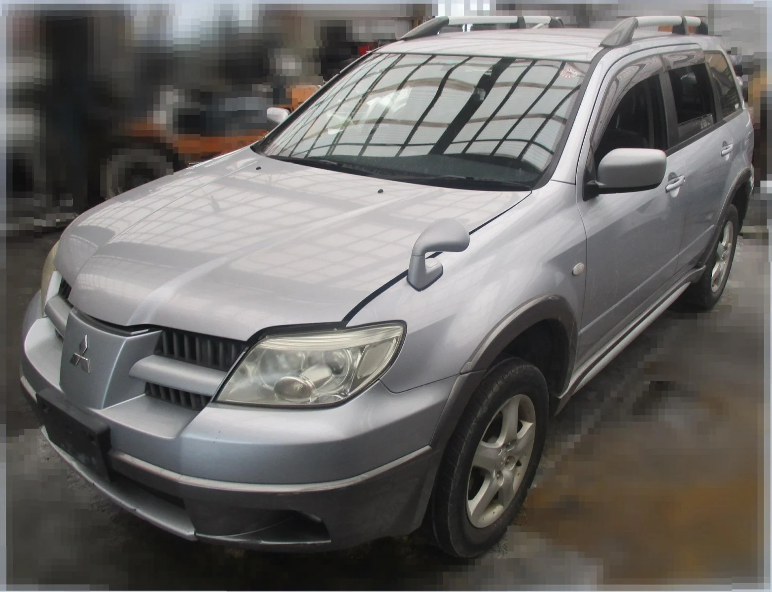 Продажа Mitsubishi Airtrek 2.4 (139Hp) (4G64) FWD AT по запчастям