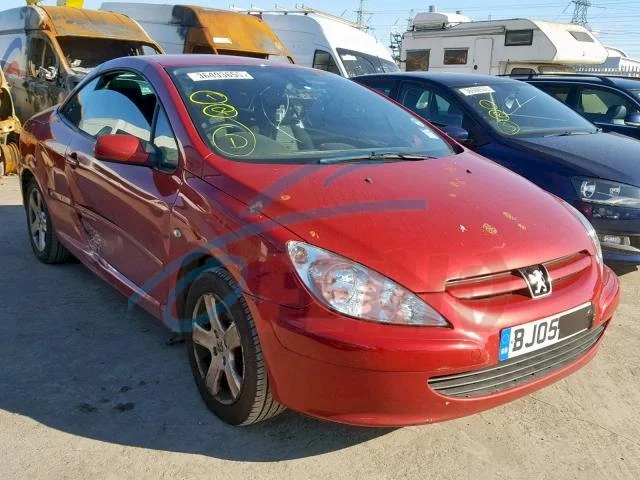 Продажа Peugeot 307 2.0 (136Hp) (EW10J4) FWD MT по запчастям