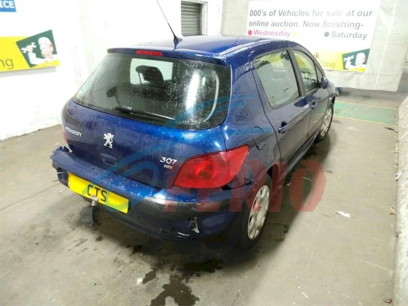 Продажа Peugeot 307 1.6 (109Hp) (TU5) FWD AT по запчастям