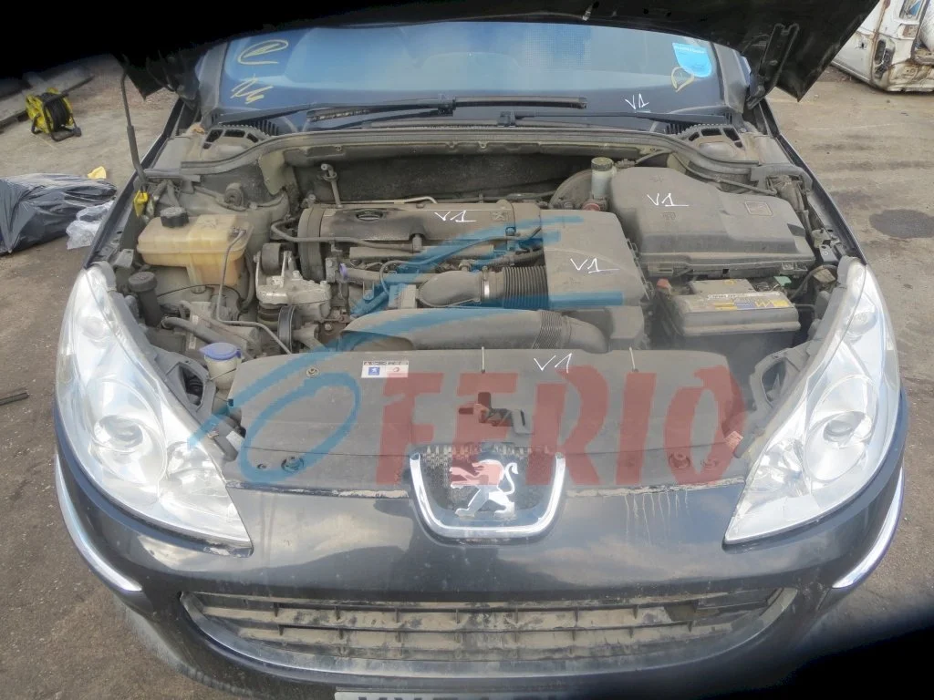 Продажа Peugeot 407 2.0 (136Hp) (EW10J4) FWD AT по запчастям