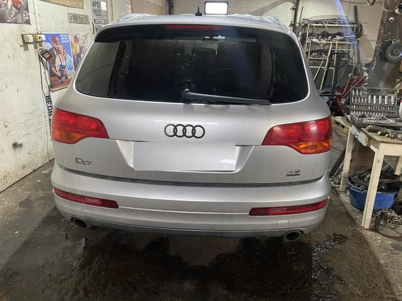 Продажа Audi Q7 3.0D (240Hp) (CASA) 4WD AT по запчастям