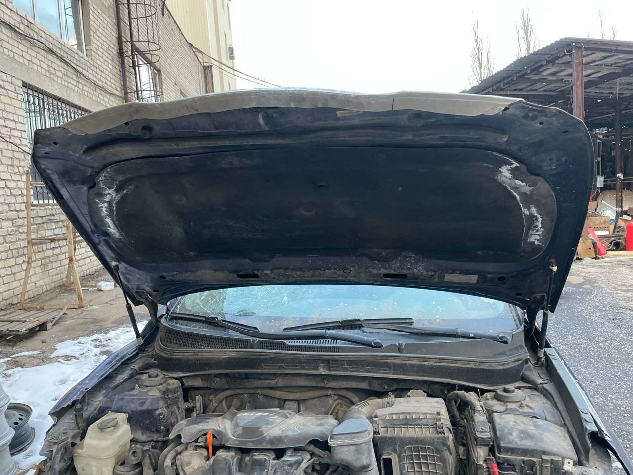 Продажа Hyundai Sonata 2.4 (178Hp) (G4KC) FWD AT по запчастям