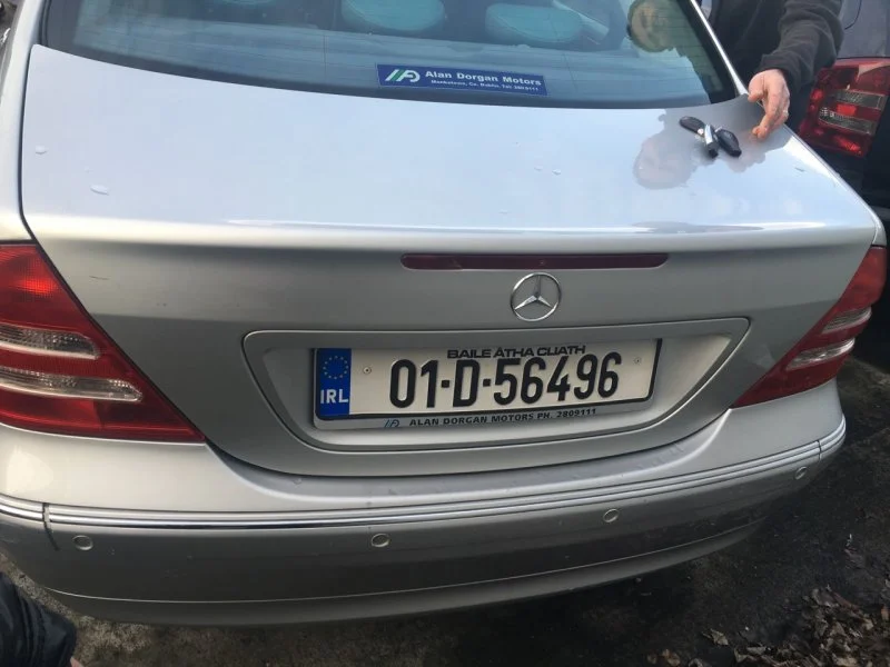 Продажа Mercedes-Benz C class 2.6 (170Hp) (112.912) RWD AT по запчастям