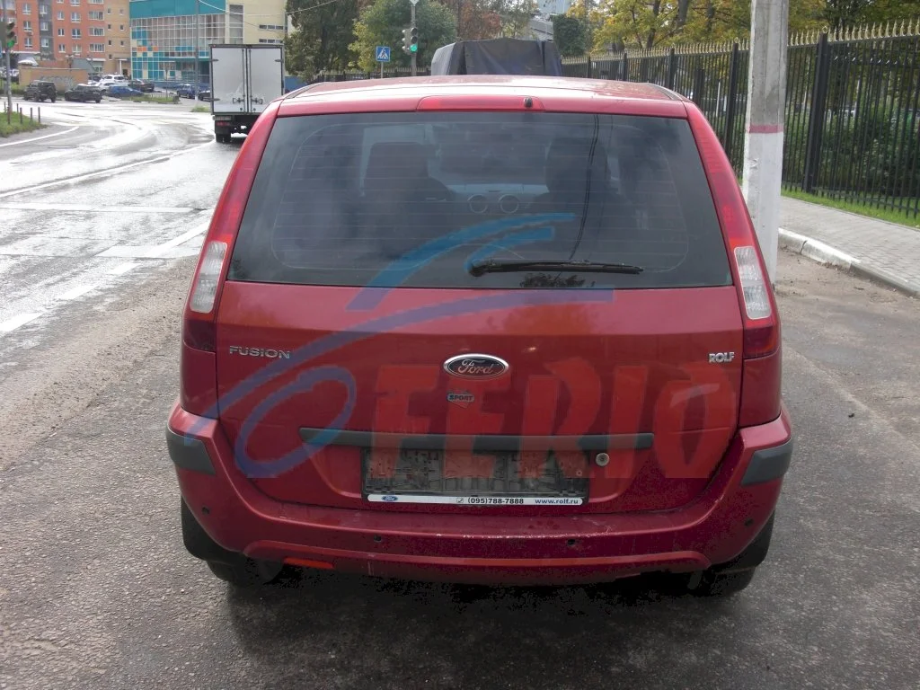 Продажа Ford Fusion 1.6 (100Hp) (FYJA) FWD MT по запчастям