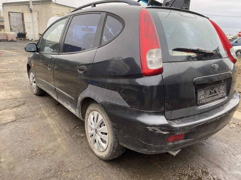 Продажа Chevrolet Rezzo 1.6 (90Hp) (A16SMS) FWD MT по запчастям