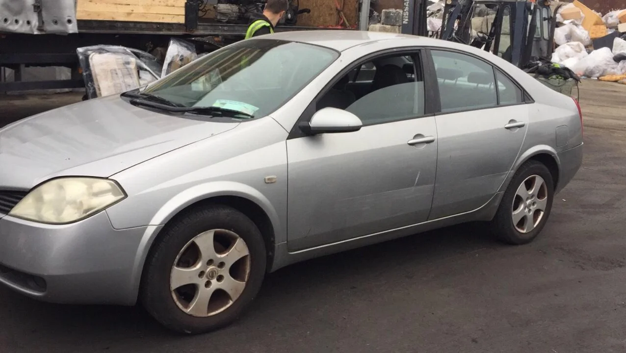 Продажа Nissan Primera 1.6 (109Hp) (QG16DE) FWD MT по запчастям