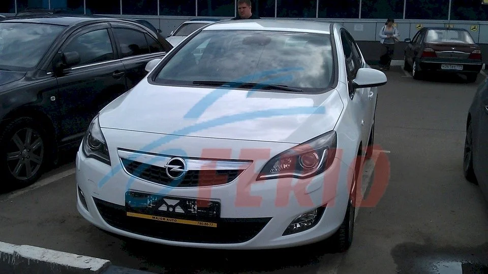 Продажа Opel Astra 1.6 (180Hp) (A16LET) FWD AT по запчастям