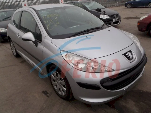 Продажа Peugeot 207 1.4 (75Hp) (TU3A) FWD MT по запчастям