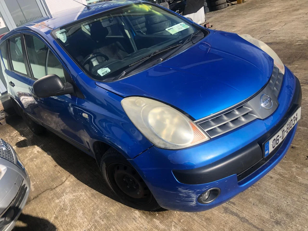 Продажа Nissan Note 1.4 (88Hp) (CR14DE) FWD MT по запчастям