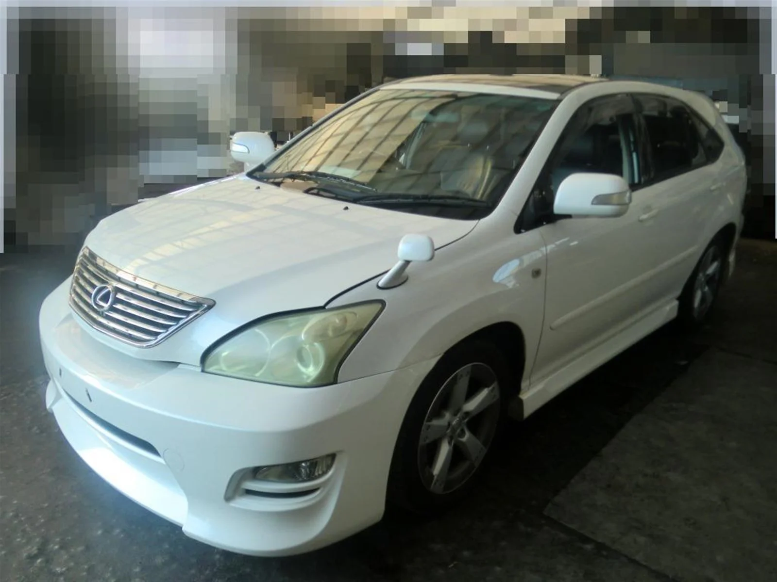 Продажа Toyota Harrier 3.0 (220Hp) (1MZ-FE) 4WD AT по запчастям