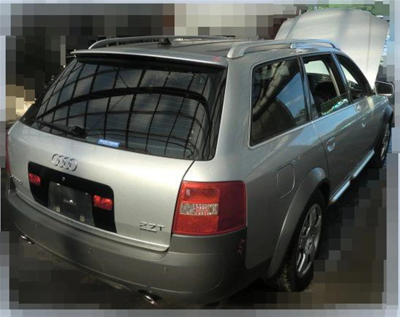 Продажа Audi A6 2.4 (170Hp) (BDV) 4WD AT по запчастям