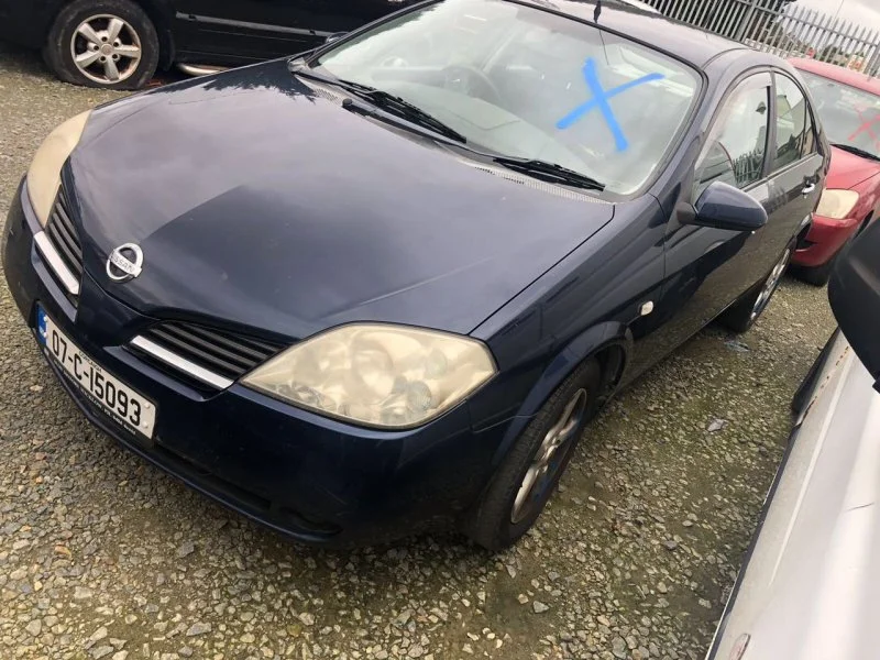 Продажа Nissan Primera 1.6 (109Hp) (QG16DE) FWD MT по запчастям