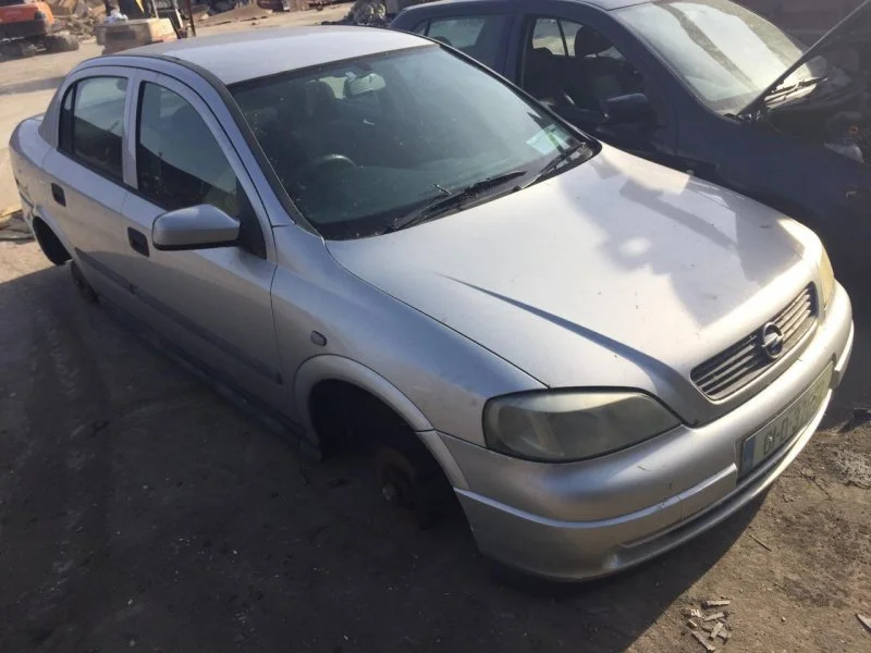 Продажа Opel Astra 1.8 (125Hp) (Z18XE) FWD AT по запчастям