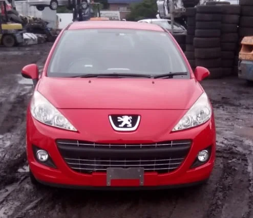 Продажа Peugeot 207 1.6 (120Hp) (EP6) FWD AT по запчастям