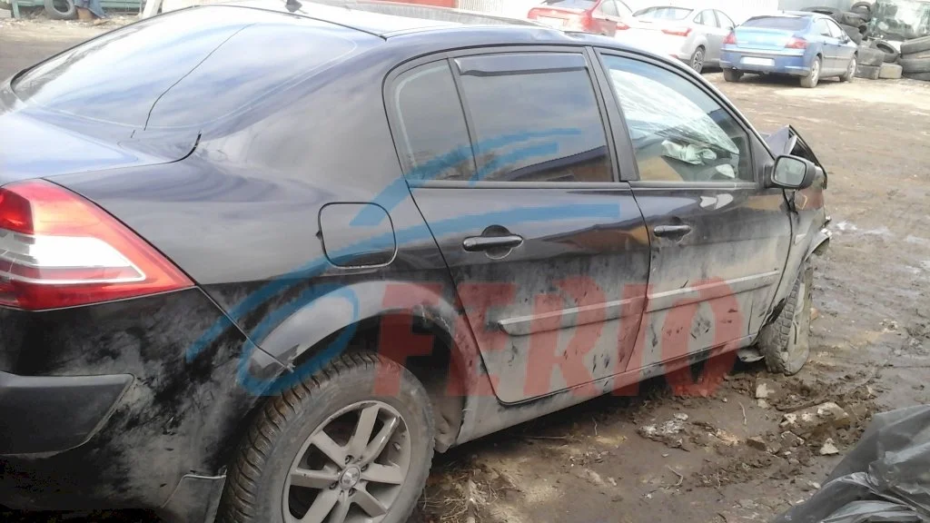 Продажа Renault Megane 1.4 (100Hp) (K4J 750) FWD MT по запчастям