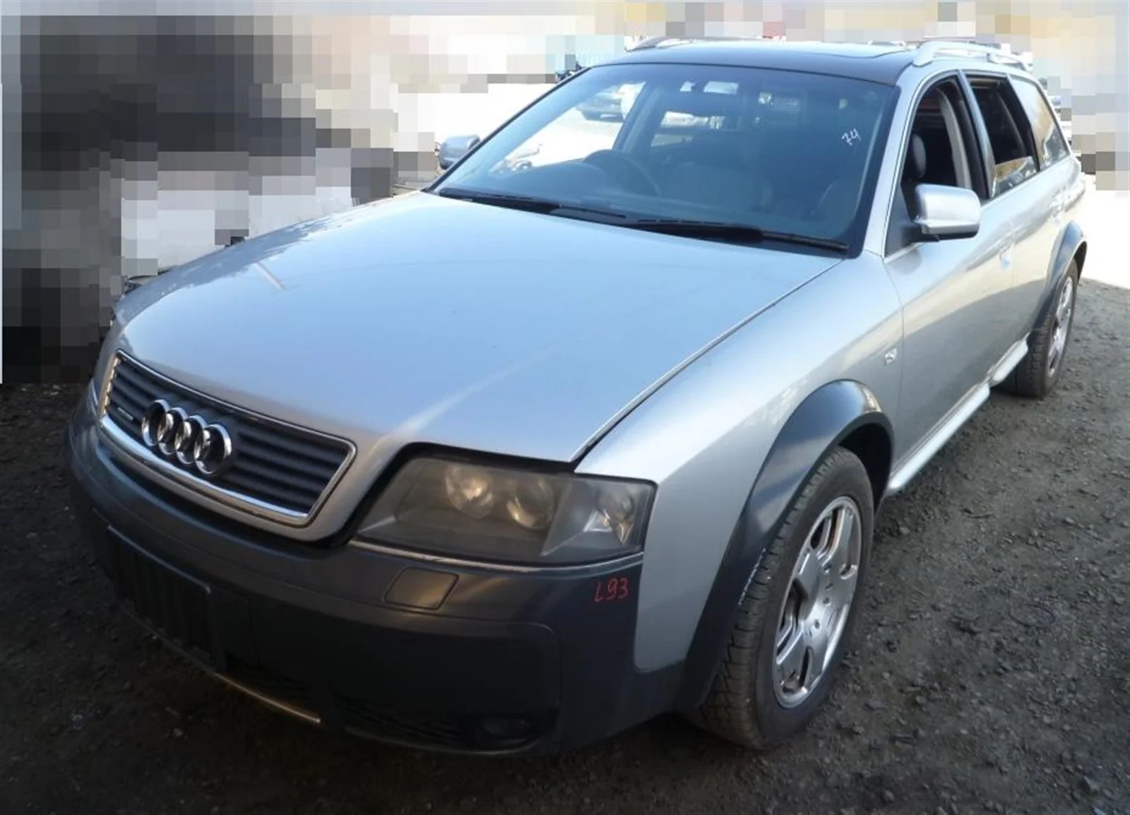 Продажа Audi A6 2.4 (170Hp) (BDV) FWD AT по запчастям