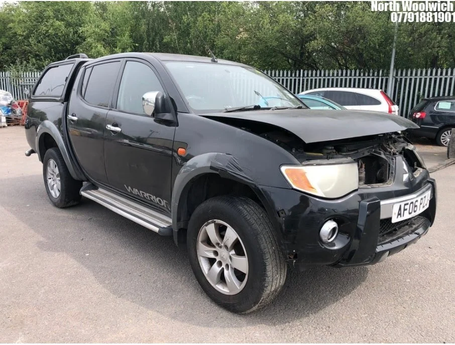 Продажа Mitsubishi L200 2.5D (136Hp) (4D56) 4WD AT по запчастям