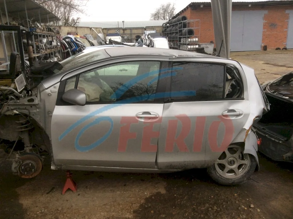 Продажа Toyota Vitz 1.3 (87Hp) (2SZ-FE) FWD CVT по запчастям