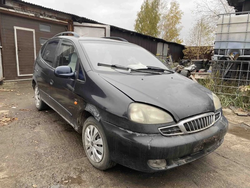 Продажа Chevrolet Rezzo 1.6 (90Hp) (A16SMS) FWD MT по запчастям