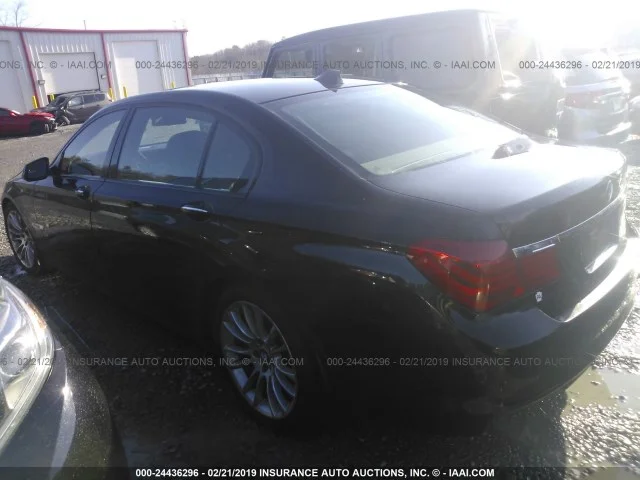 Продажа BMW 7er 4.4 (408Hp) (N63B44) RWD AT по запчастям