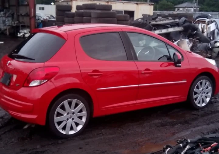 Продажа Peugeot 207 1.6 (120Hp) (EP6) FWD AT по запчастям