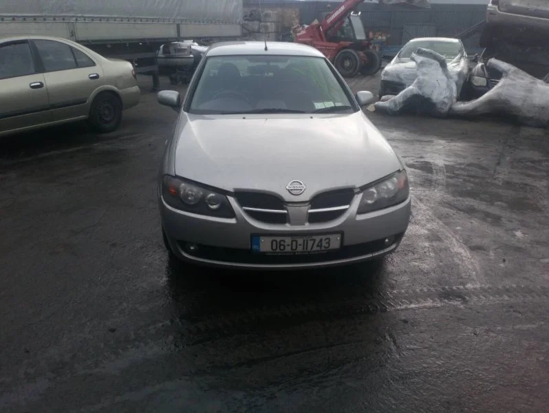 Продажа Nissan Almera 1.5 (90Hp) (QG15DE) FWD MT по запчастям