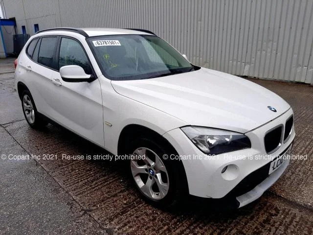 Продажа BMW X1 2.0D (177Hp) (N47D20C) 4WD MT по запчастям