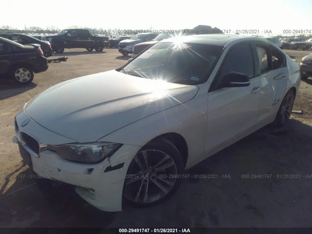 Продажа BMW 3er 2.0 (245Hp) (N20B20) RWD AT по запчастям