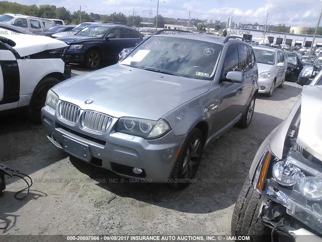 Продажа BMW X3 3.0 (272Hp) (N52B30) 4WD AT по запчастям