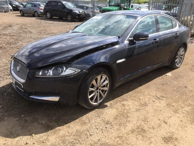 Продажа Jaguar XF 2.2D (190Hp) (224DT) RWD AT по запчастям