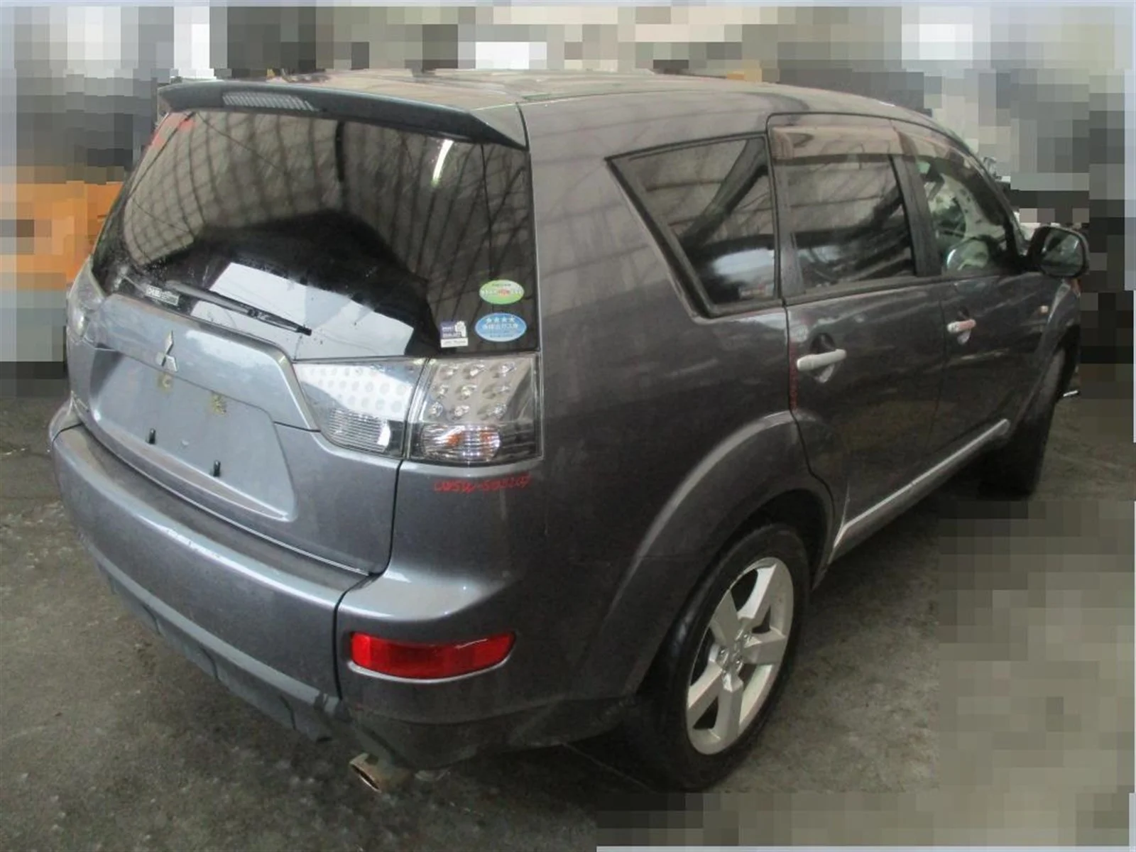 Продажа Mitsubishi Outlander 2.4 (170Hp) (4B12) 4WD MT по запчастям