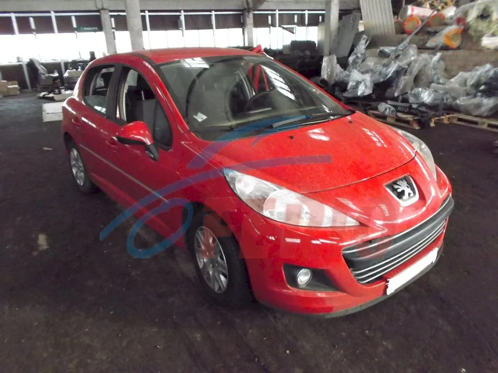 Продажа Peugeot 207 1.6D (109Hp) (DV6TED4) FWD MT по запчастям