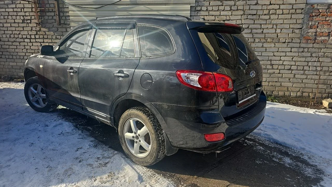 Продажа Hyundai Santa Fe 2.2D (150Hp) (D4EB-V) 4WD MT по запчастям