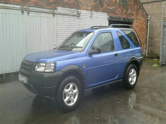 Продажа Land Rover Freelander 1.8 (117Hp) (18K4FN) 4WD MT по запчастям