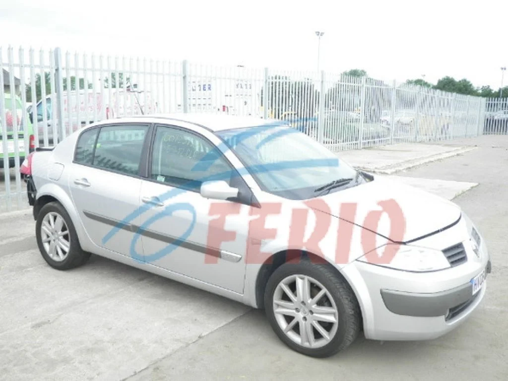 Продажа Renault Megane 1.6 (113Hp) (K4M 760) FWD MT по запчастям