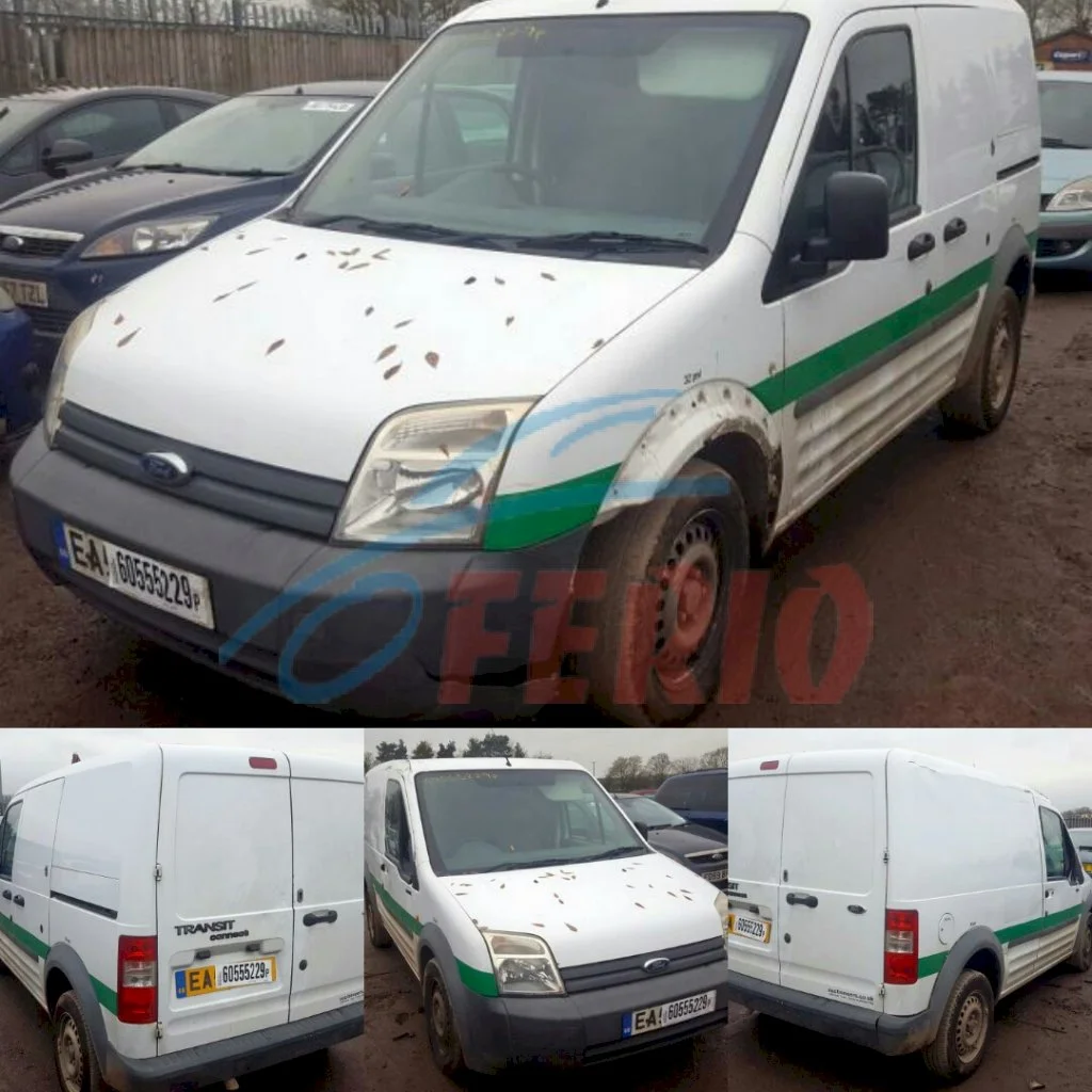 Продажа Ford Transit Connect 1.8D (90Hp) (P9PA, P9PB, P9PC, P9) FWD MT по запчастям