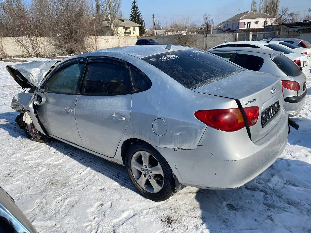 Продажа Hyundai Elantra 1.6 (123Hp) (G4FC) FWD AT по запчастям