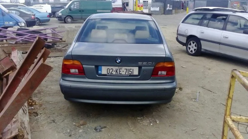 Продажа BMW 5er 2.2 (170Hp) (M54B22) RWD AT по запчастям