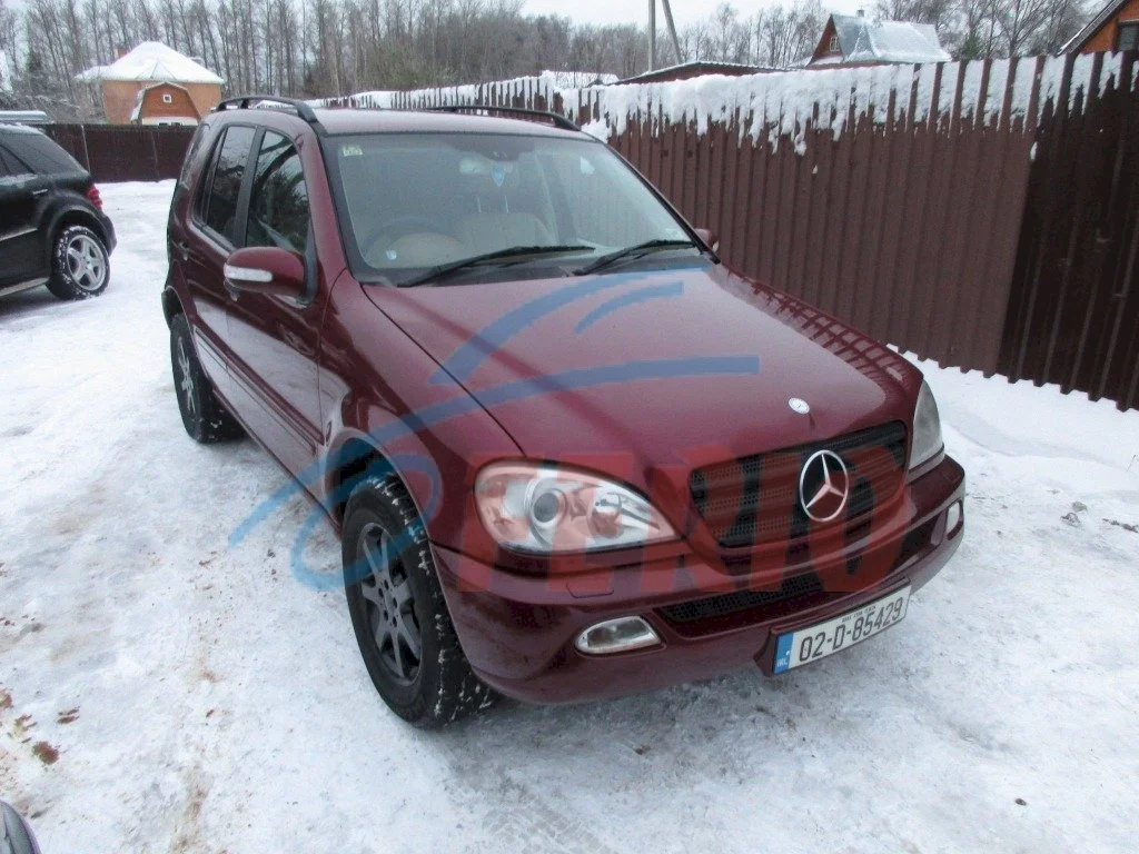 Продажа Mercedes-Benz M class 2.7D (163Hp) (612.963) 4WD AT по запчастям