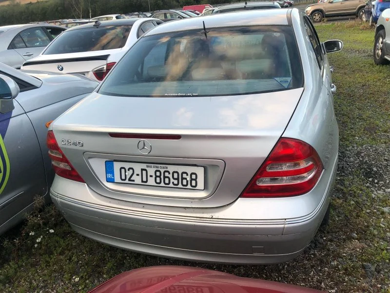 Продажа Mercedes-Benz C class 2.6 (170Hp) (112.912) RWD AT по запчастям