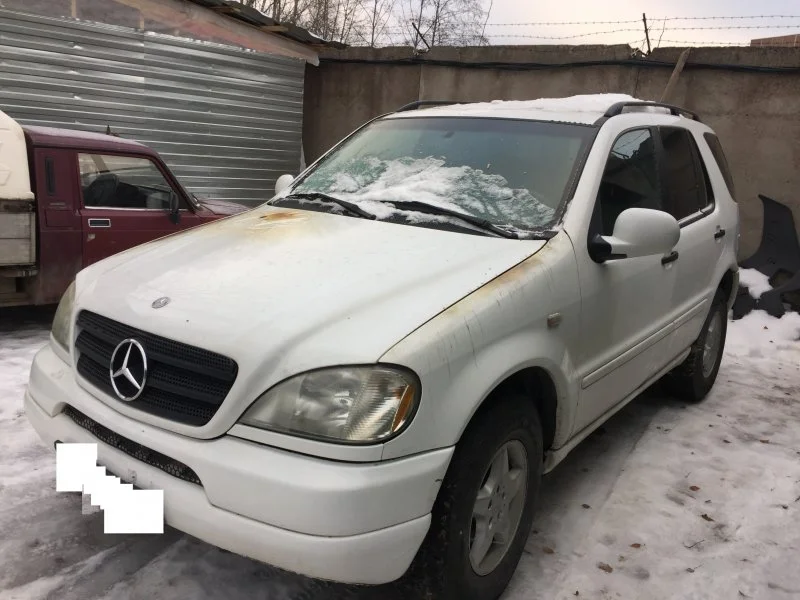 Продажа Mercedes-Benz M class 3.2 (215Hp) (112.942) 4WD AT по запчастям