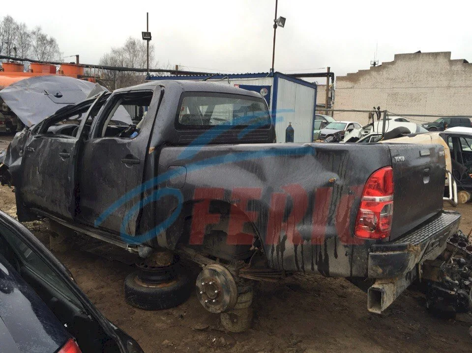 Продажа Toyota Hilux Pick Up 2.5D (144Hp) (2KD-FTV) 4WD MT по запчастям