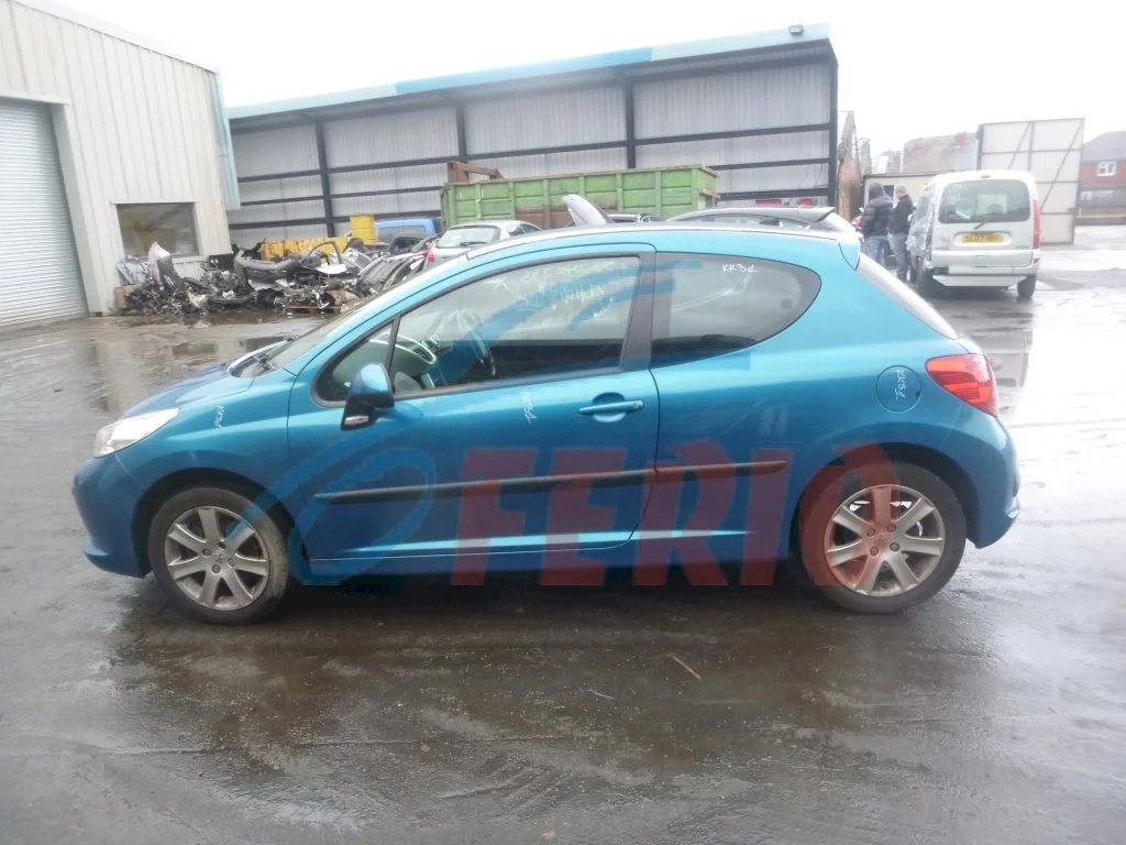 Продажа Peugeot 207 1.6 (120Hp) (EP6) FWD AT по запчастям