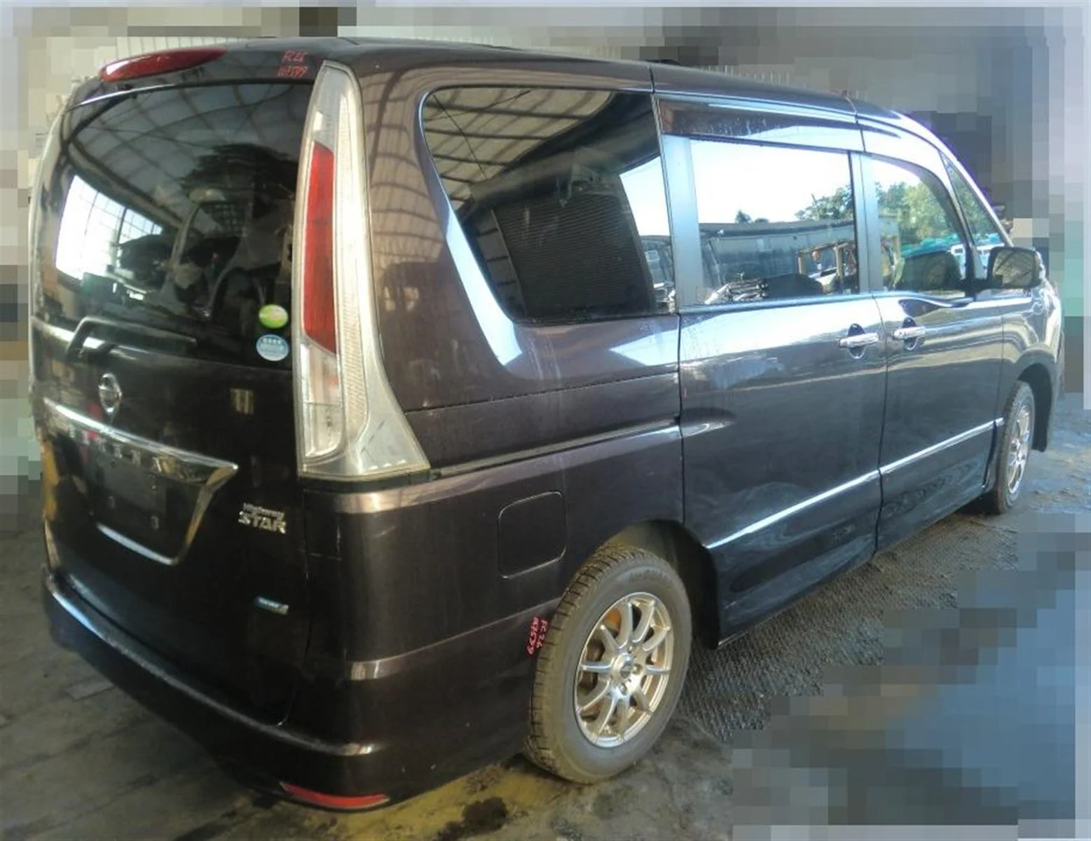 Продажа Nissan Serena 2.0 (147Hp) (MR20DE) FWD CVT по запчастям